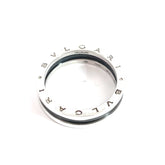 Pre Loved Bvlgari Save The Children Unisex 925 & Black Ceramic Ring Size 12